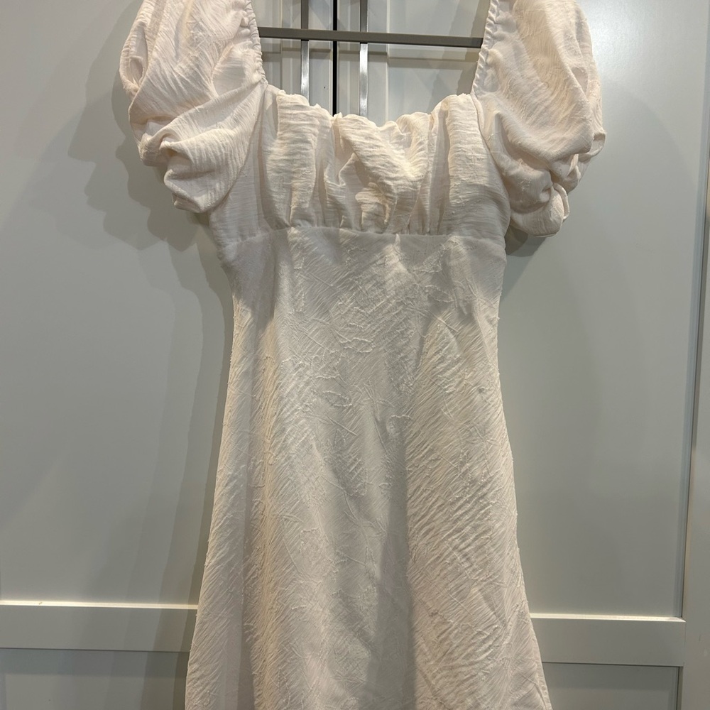 Altar'd State Elegant White Dress